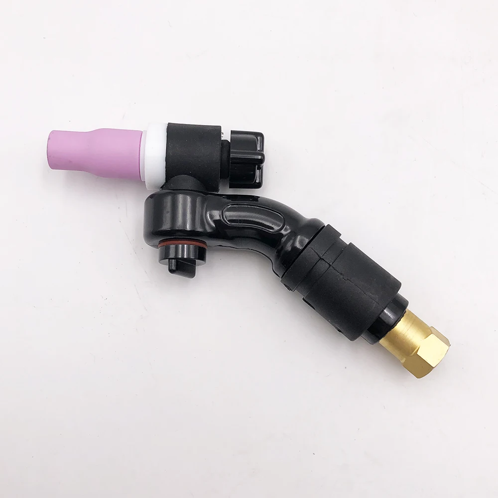 مع الضمان WP-9 WP9 LY-200R قطب الروتاري تدور تبريد الهواء GZ1/4 الموضوع TIG رأس الشعلة الموقد خرطوم آلة لحام الأرجون Acce