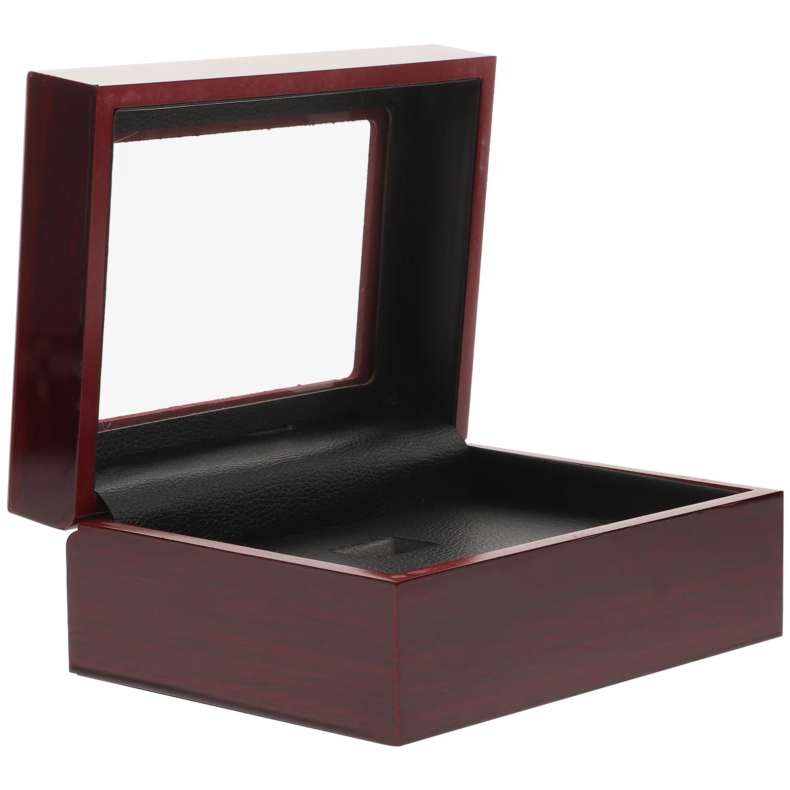 

Champion Ring Box Small Jewelry Case for Protection Portable Bracelets Decorative Storage Exquisite Sturdy Long Use Soft Cushion