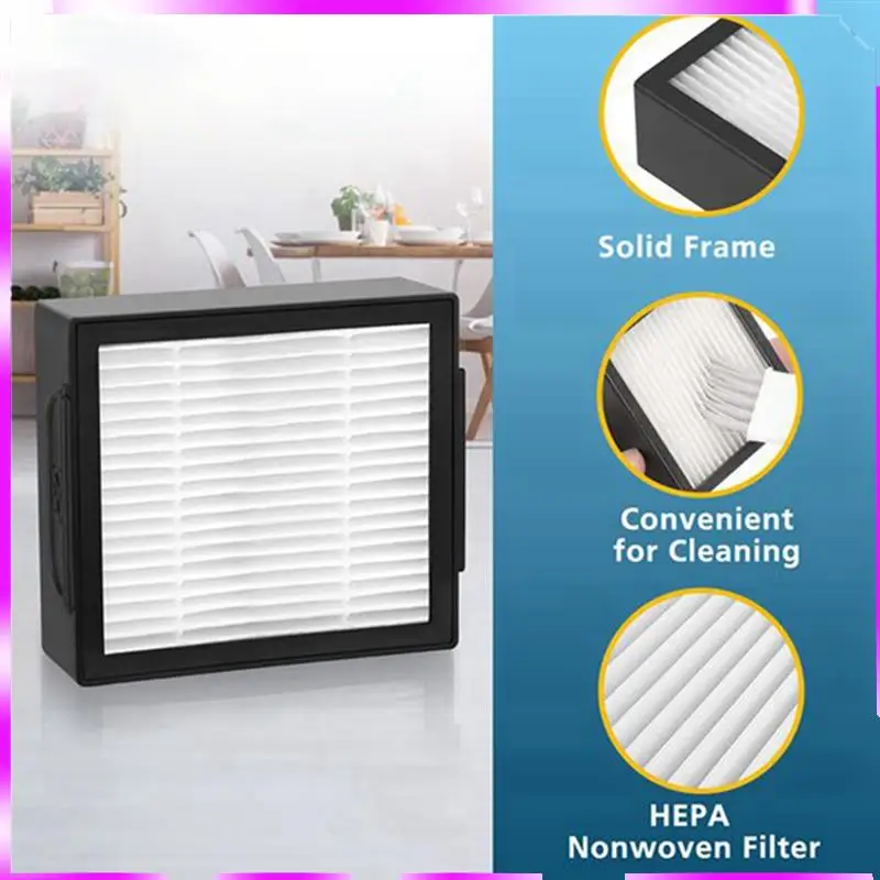 N98R 7Pcs For Irobot Roomba Combo J7+ Robot Vacuum Cleaner HEPA Filter Spare Parts Accessory Parts