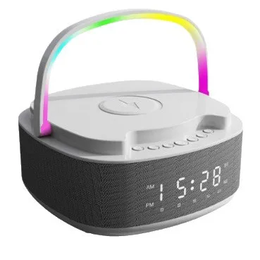 Bluetooth speaker S301- LED alarm clock with timer function, suitable for portable desktop audio in home offices