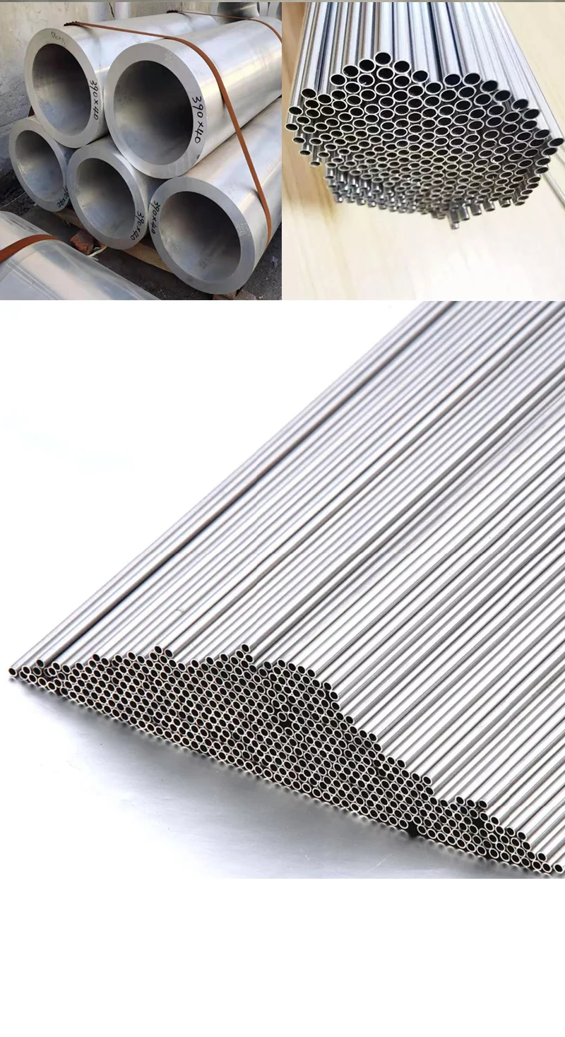 Aluminiumrohr 2,5 mm Wandstärke, 7-60 mm Außendurchmesser, 300/500 mm Länge, gerades Rundrohr – Detail 3