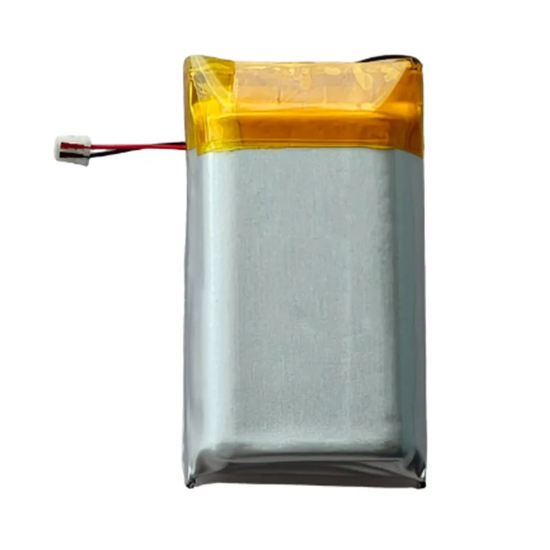 بطارية ليثيوم بوليمر 3.8 فولت 450 مللي أمبير في الساعة لصندوق شحن سماعة الرأس Jabra Elite 65t أو 75t AHB651935 PL661935V