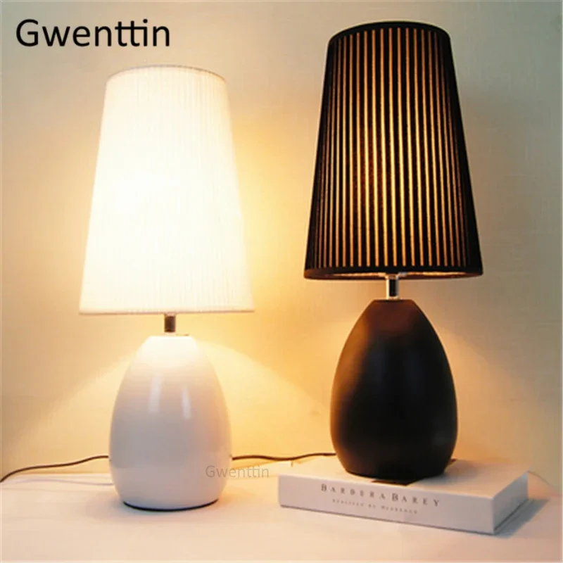 

Modern Table Lamp for Bedroom Lamp Stand Desk Light Study Bedside Living Room Nordic Home Decor Led Light Fixture Loft Luminaire