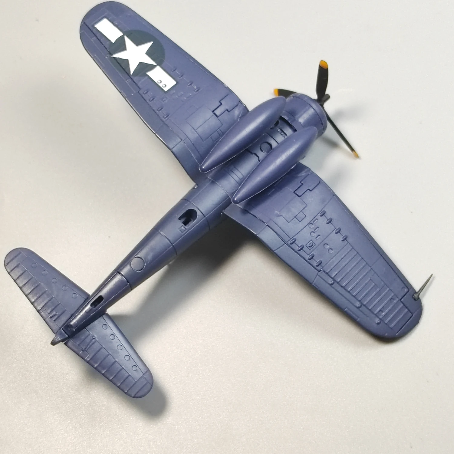 Luppa 1:72 مقياس أمريكي F4U نموذج مقاتلة دييكاست سبيكة كلاسيكية ألعاب الحنين هدايا تذكارية عرض ثابت قابل للجمع #5