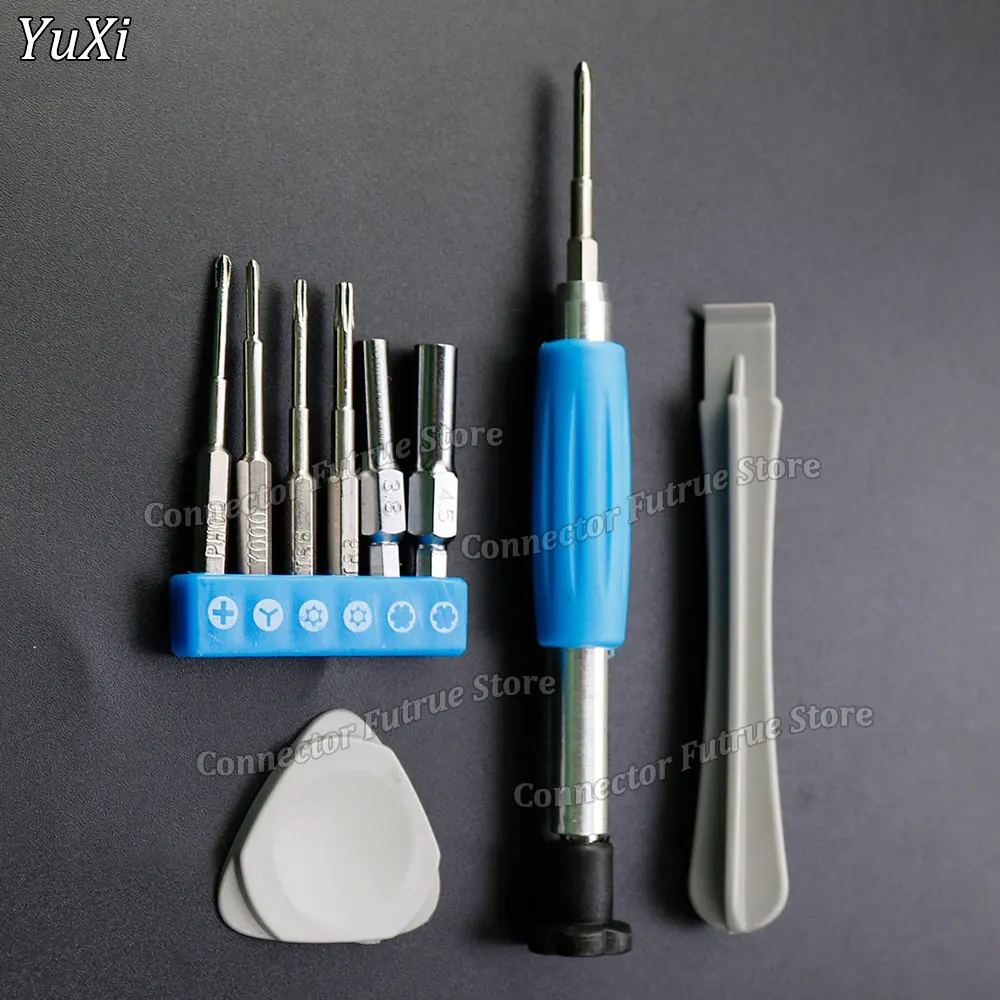 Kit Triwing Screwdriver Screwdriver Set Game Machine Tools Openning tool Repair Tools Set Power Supply Removal