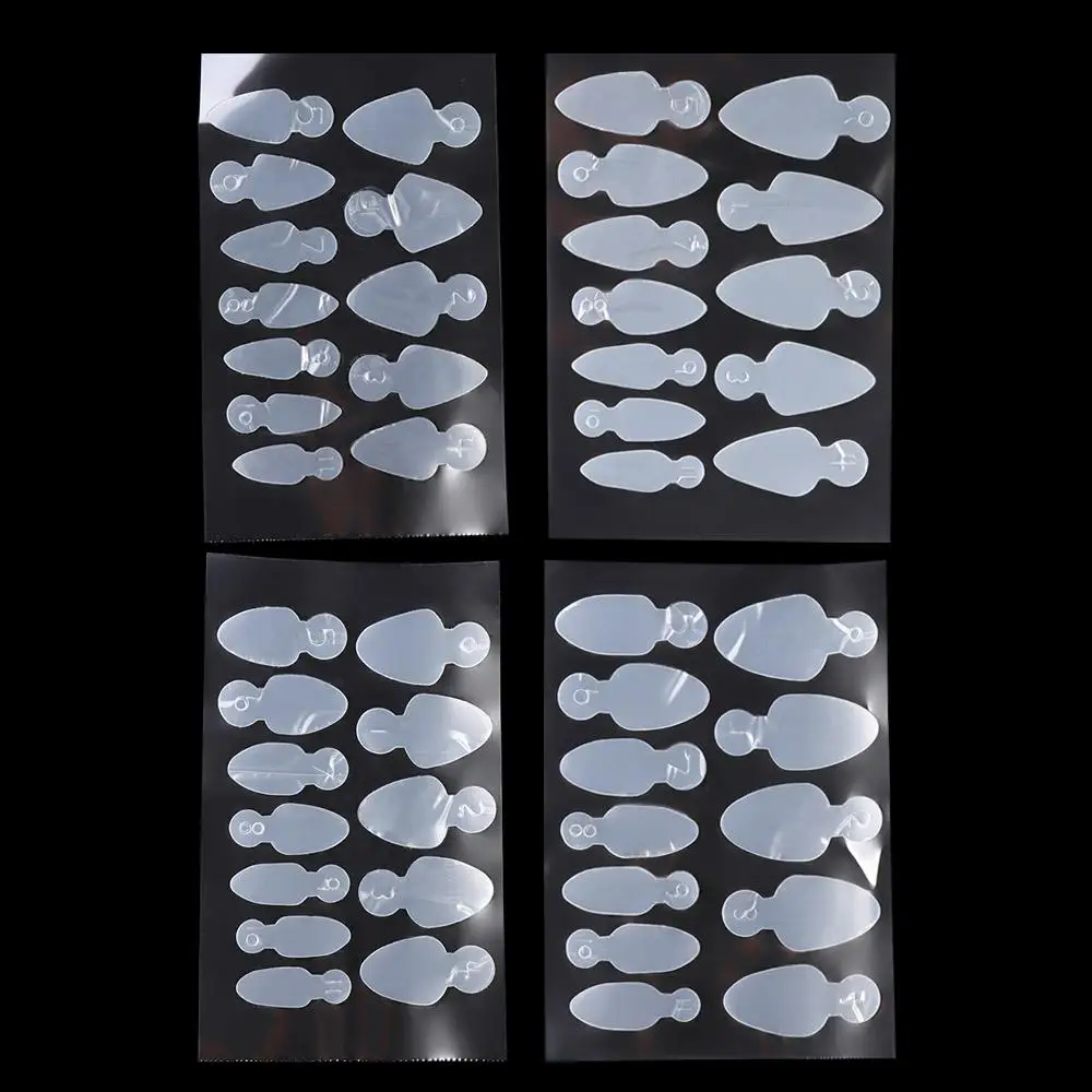 

Аксессуары для ногтей, формы для наращивания, французская форма, двойная наклейка, силиконовая форма для ногтей, накладка для ногтей, форма для наращивания геля, форма для ногтей