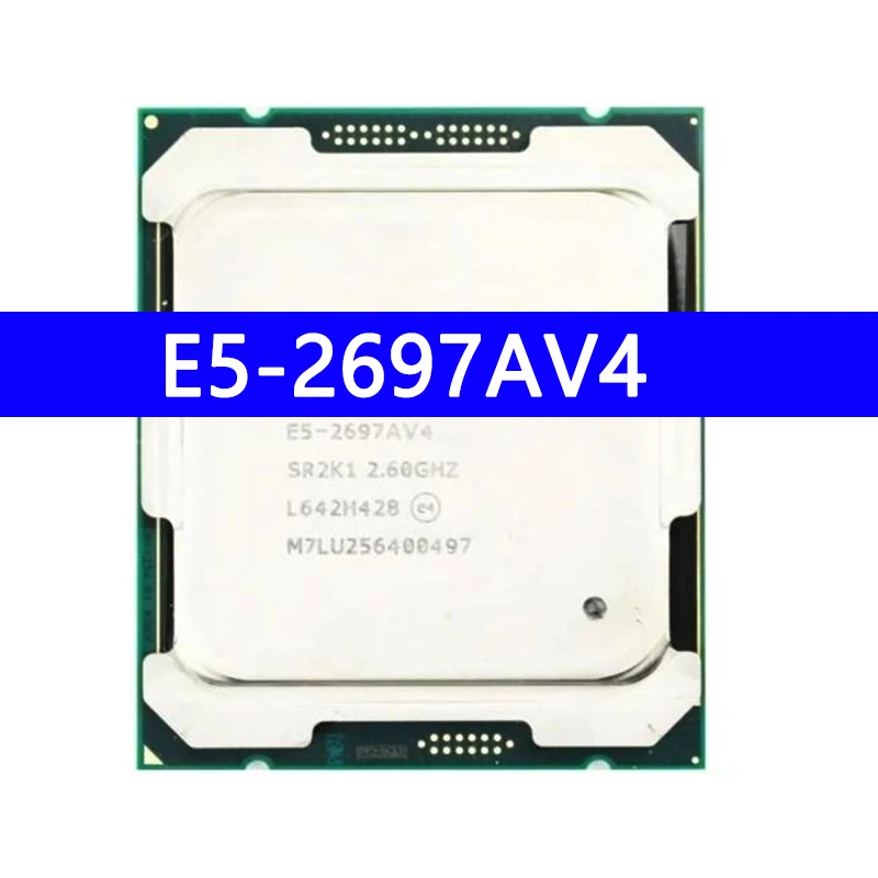 

E5-2697AV4 CPU Processor E5 2697AV4 2.60GHZ 16-Core 40MB 145W 12nm E5-2697A V4 LGA2011-3 Processor