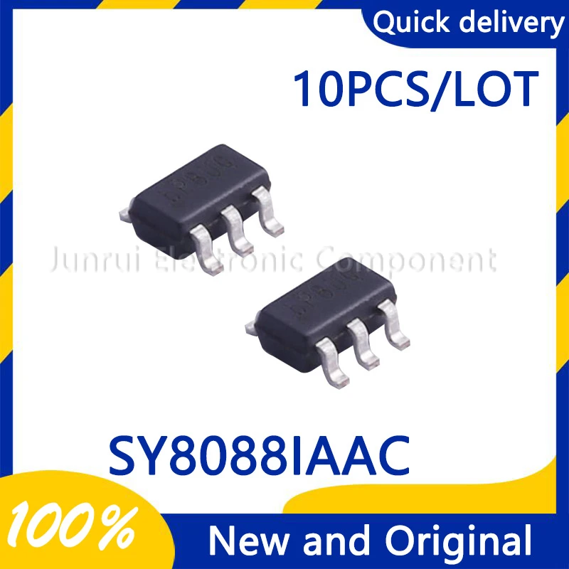 10PSC/LOT SY8088IAAC Print BP 5-SOT23 DC-DC Power Supply Chip Electronic Component  Integrated Chip Ic  New And Original