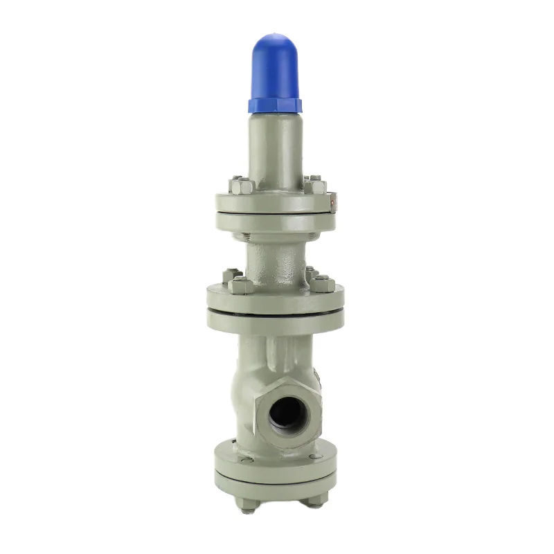 Inner Thread Pressure Reducing Valve Alloy Steel Sealing Carbon Steel Valve for Water Medium