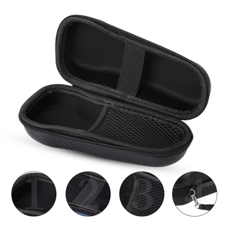 ماكينة حلاقة كهربائية حقيبة حمل وحامل تخزين لـ Flyco FS901 FS903 FS905