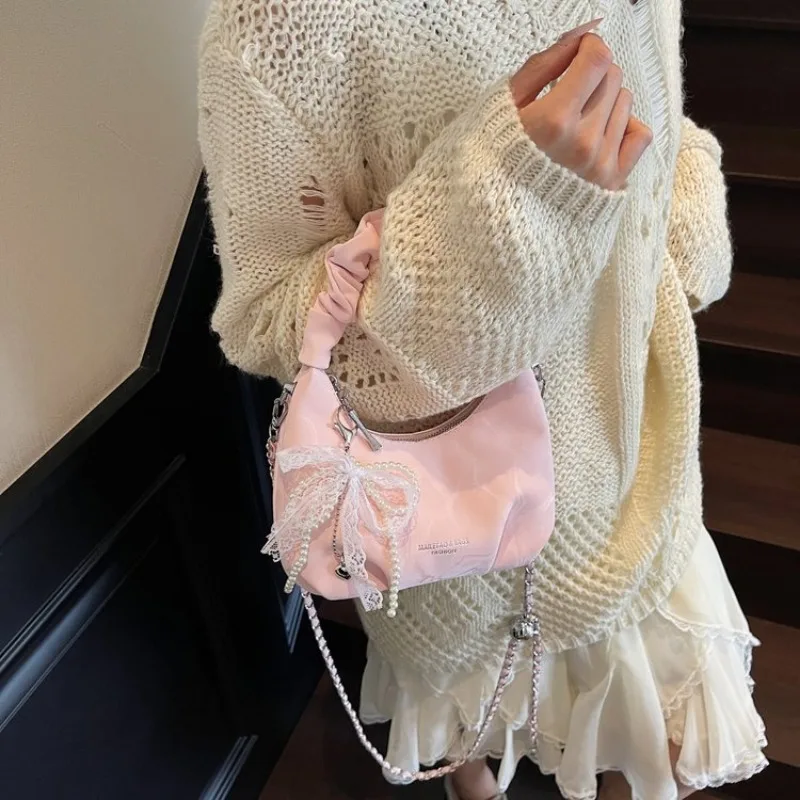 

Изящная кожаная женская сумка класса люкс в парижском стиле, винтажный дизайн, повседневная сумка-тоут через плечо, практичная для ежедневного использования, свиданий и вечеринок