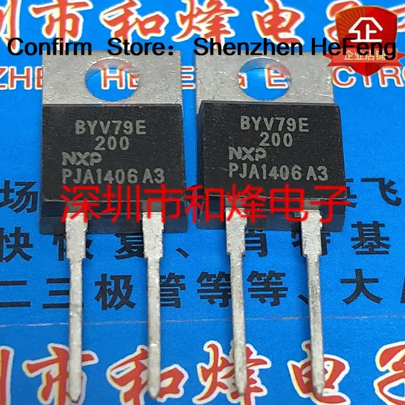 5PCS-10PCS BYV79E-200  TO-220 200V 14A    Best Quality Transistor  On Stock Quiky Shipping