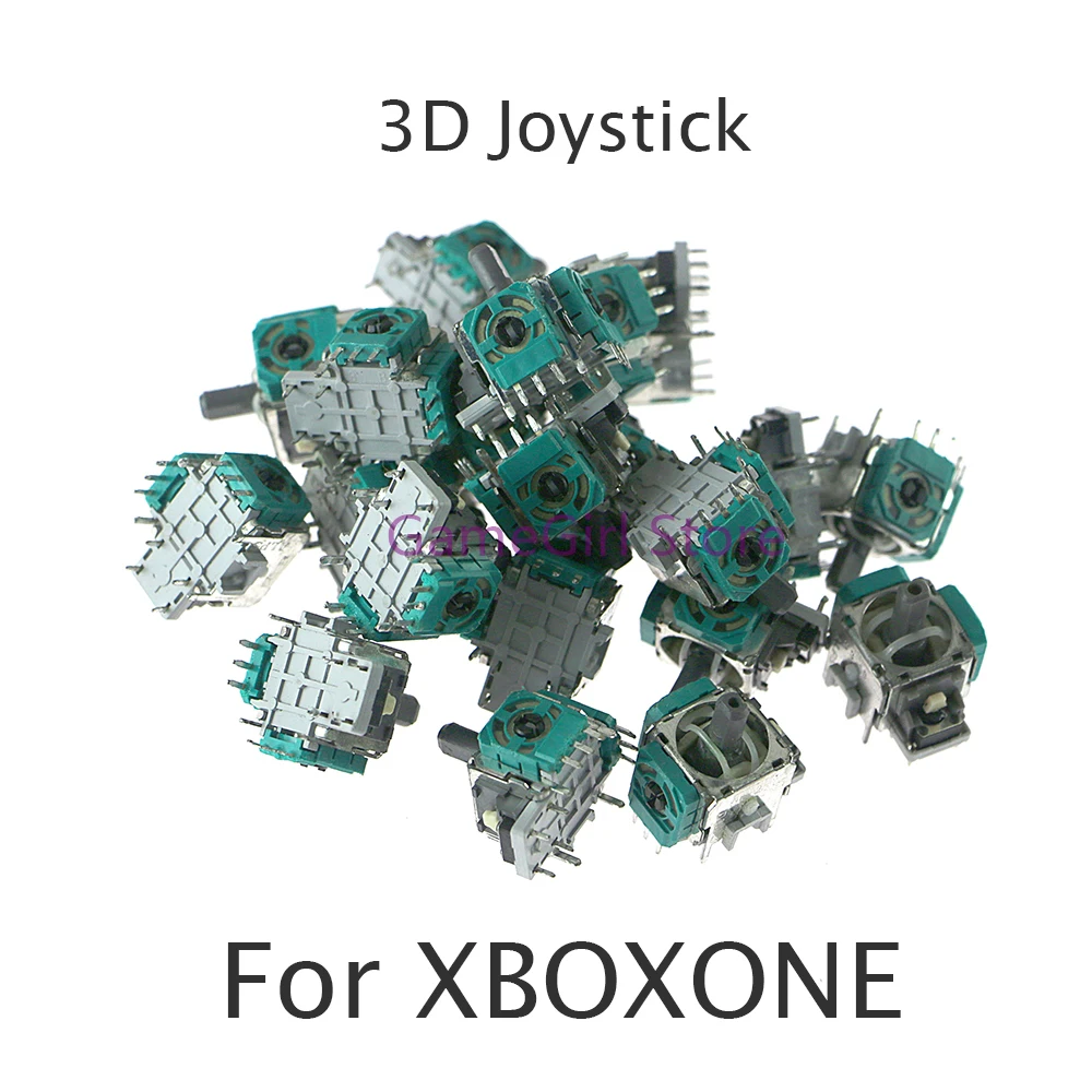 

100pcs Original 3D Joystick Rocker Analog Thumbstick Axis Sensor Module For XBOXONE Xbox One Controller