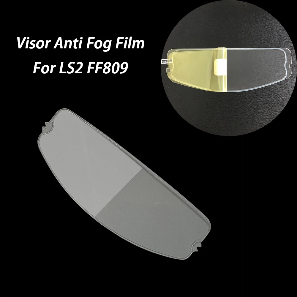 

Противотуманная нашивка для линз мотоциклетного шлема для козырька LS2 FF809, противотуманная пленка