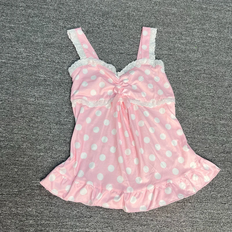 

Милый Y2k эстетический кружевной лоскутный облегающий топ на бретелях женская уличная одежда с вышивкой и цветком камзол Harajuku фея гранж жилет с бантом