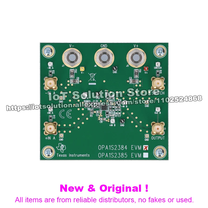 OPA1S2384EVM Evaluation Module for Transimpedance Amplifier with Integrated Switch and Buffer
