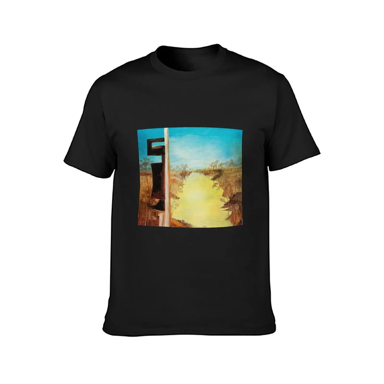 Sidney Nolan T-Shirt quick-drying Aesthetic clothing blacks t shirts men