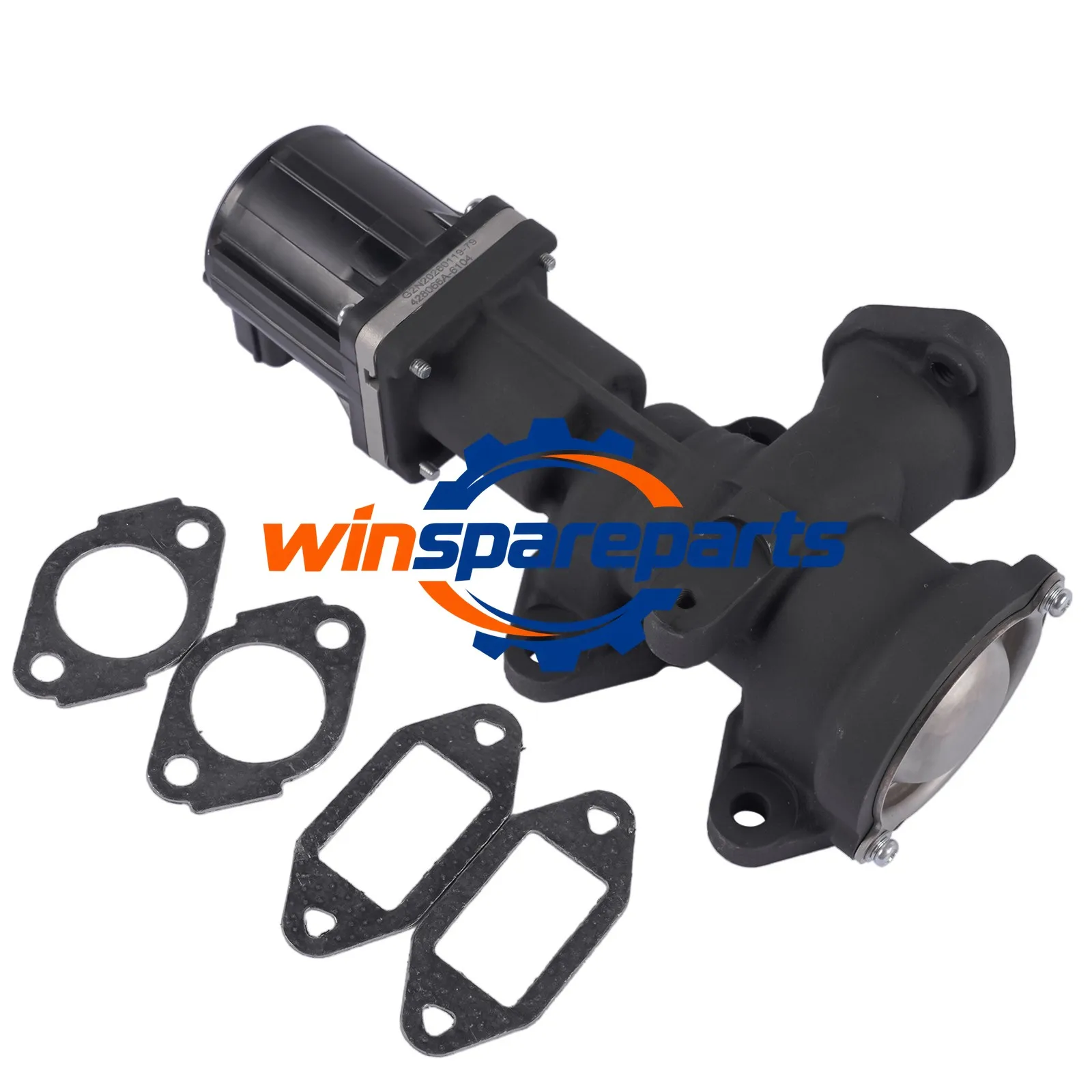 Exhaust Recirculation Valve 5473296RX For Cummins 6.7liter ISB/QSB Engines Dodge