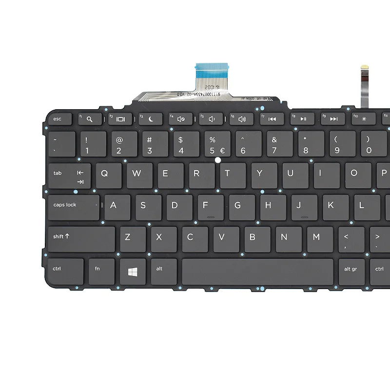 New Original US Russian Laptop Keyboard For HP EliteBook Folio G1