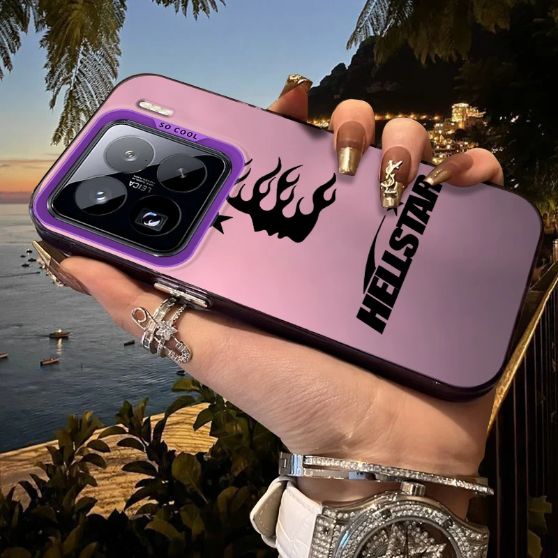

Hellstar Frosted Case for Xiaomi Mi 15 14 14T 13 13T 12 12T 12X 12S 11 Lite POCO F6 F5 X6 X5 X3 M6 Pro 5G 4G M5S Acrylic Cover