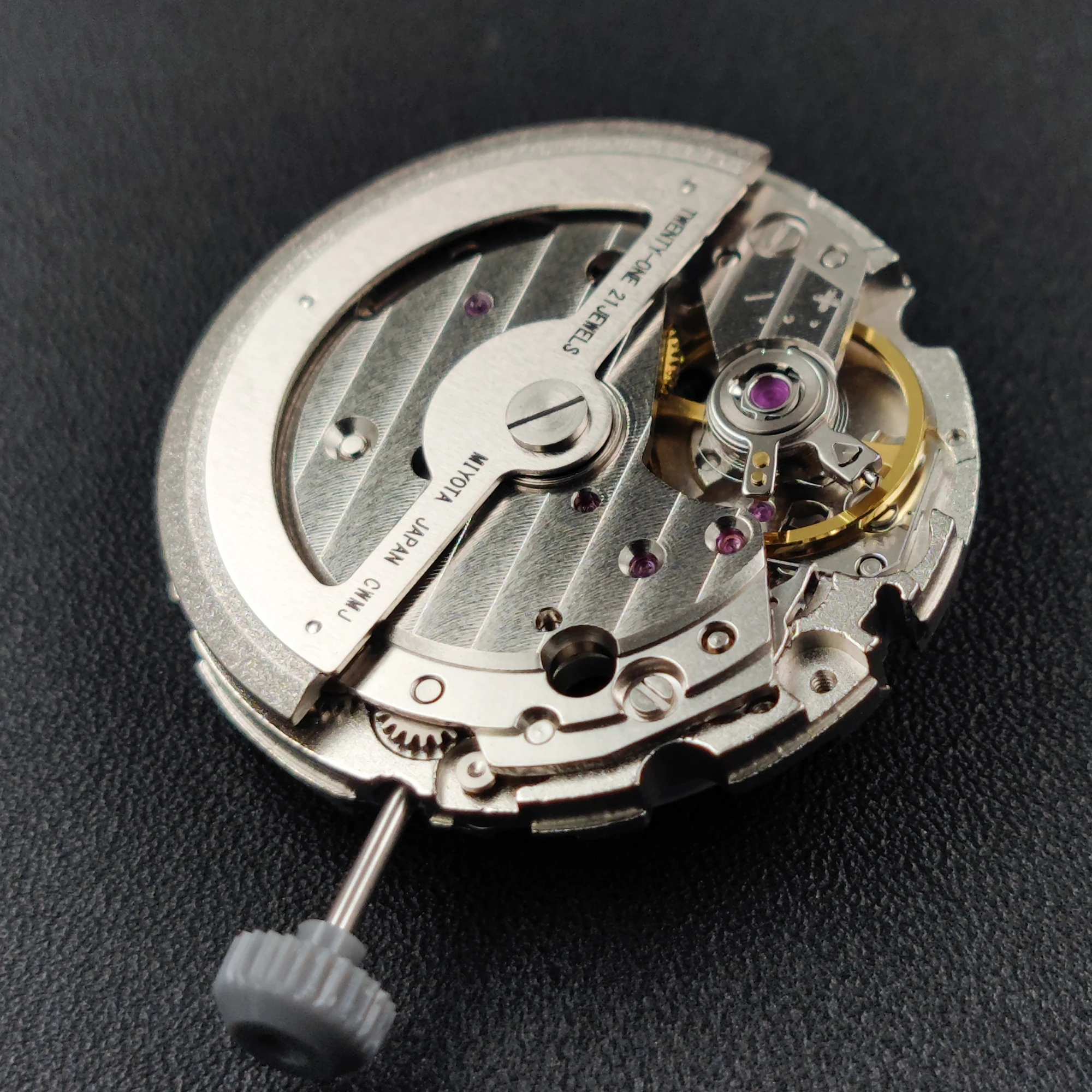 日本正規品 MIYOTA 8217 自動機械式ムーブメント 21 石高精度多機能 4 針機構 8217 Movt