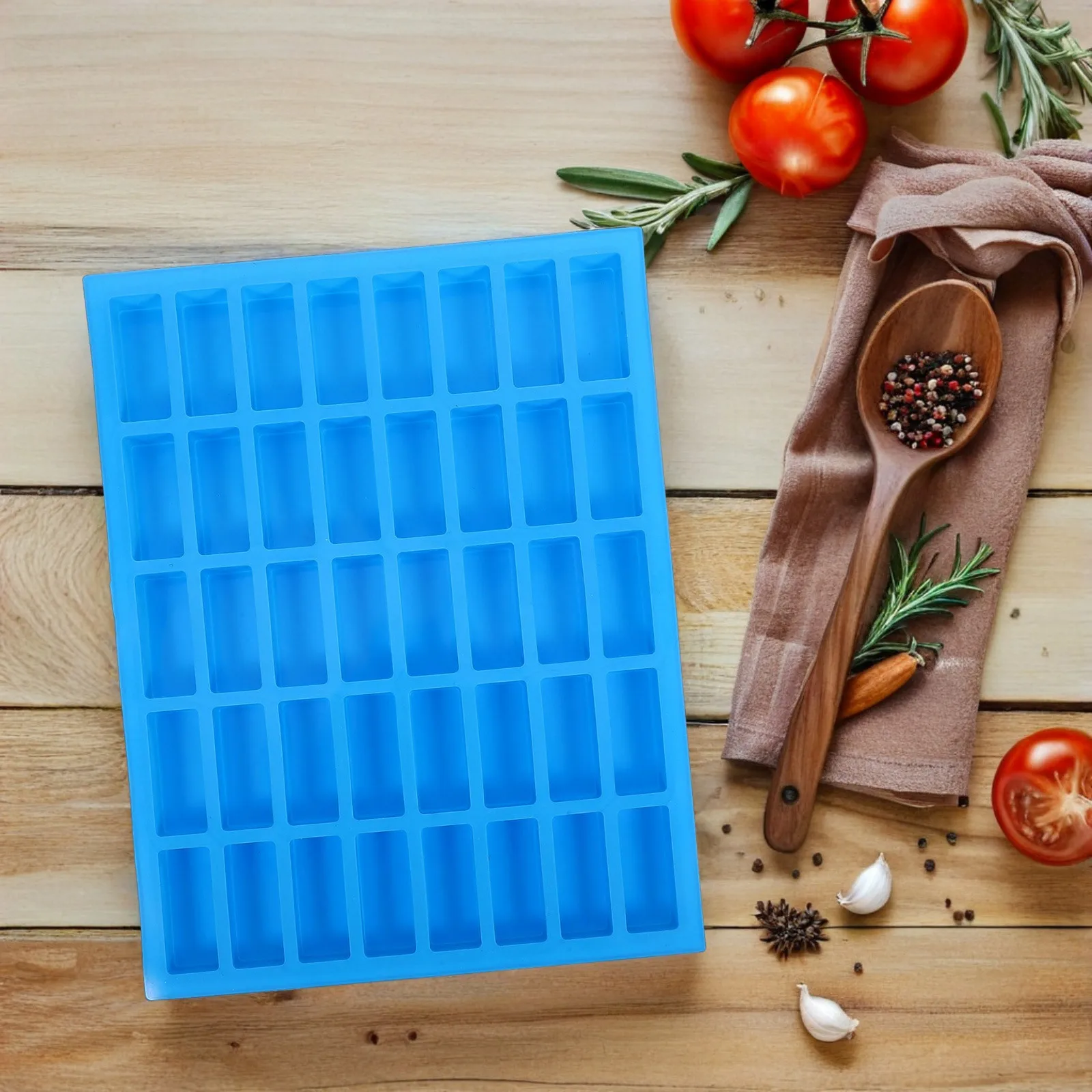 2 шт. Силиконовые формы для карамели, 40 ячеек, для шоколадных трюфелей