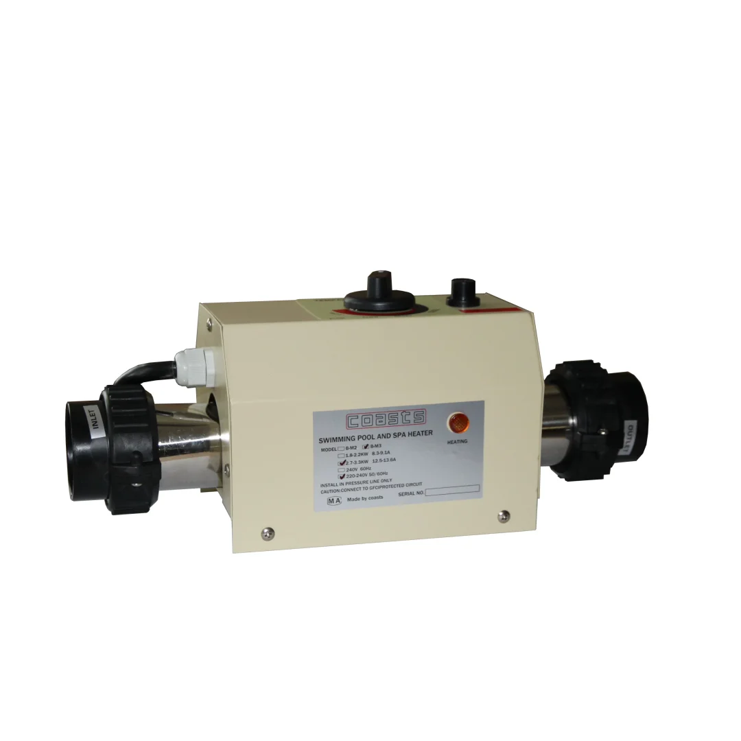 COASTS BM Series Thermostat Swimming Pool Heater Bubble Spa Hot Tub Heating Equipment Constant Temperature Water Heater