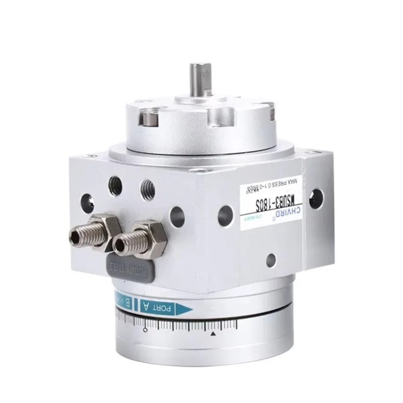 

Wholesale Vane type rotary swing cylinder, 90 degree rotary cylinder