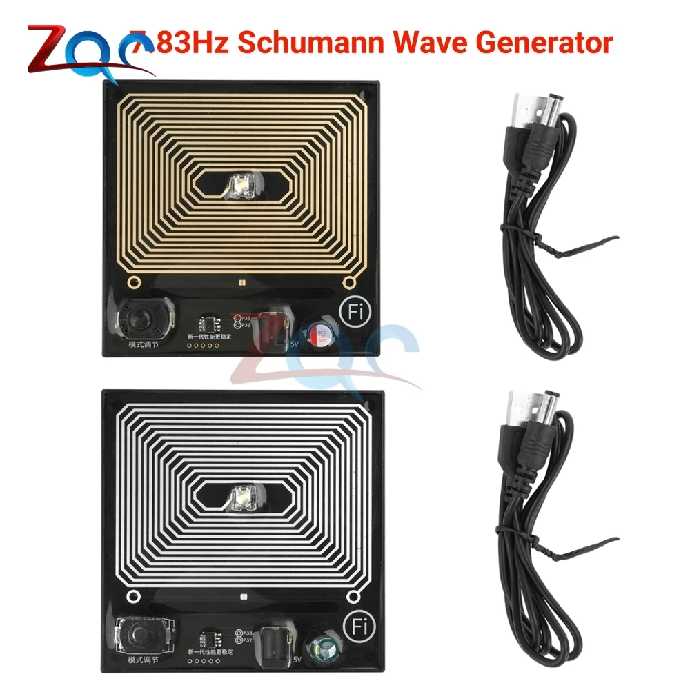 7.83Hz Schumann Resonances Generator Ultra-Low Frequency Pulse Wave Generator Audio Resonator Home Supply Low Frequency