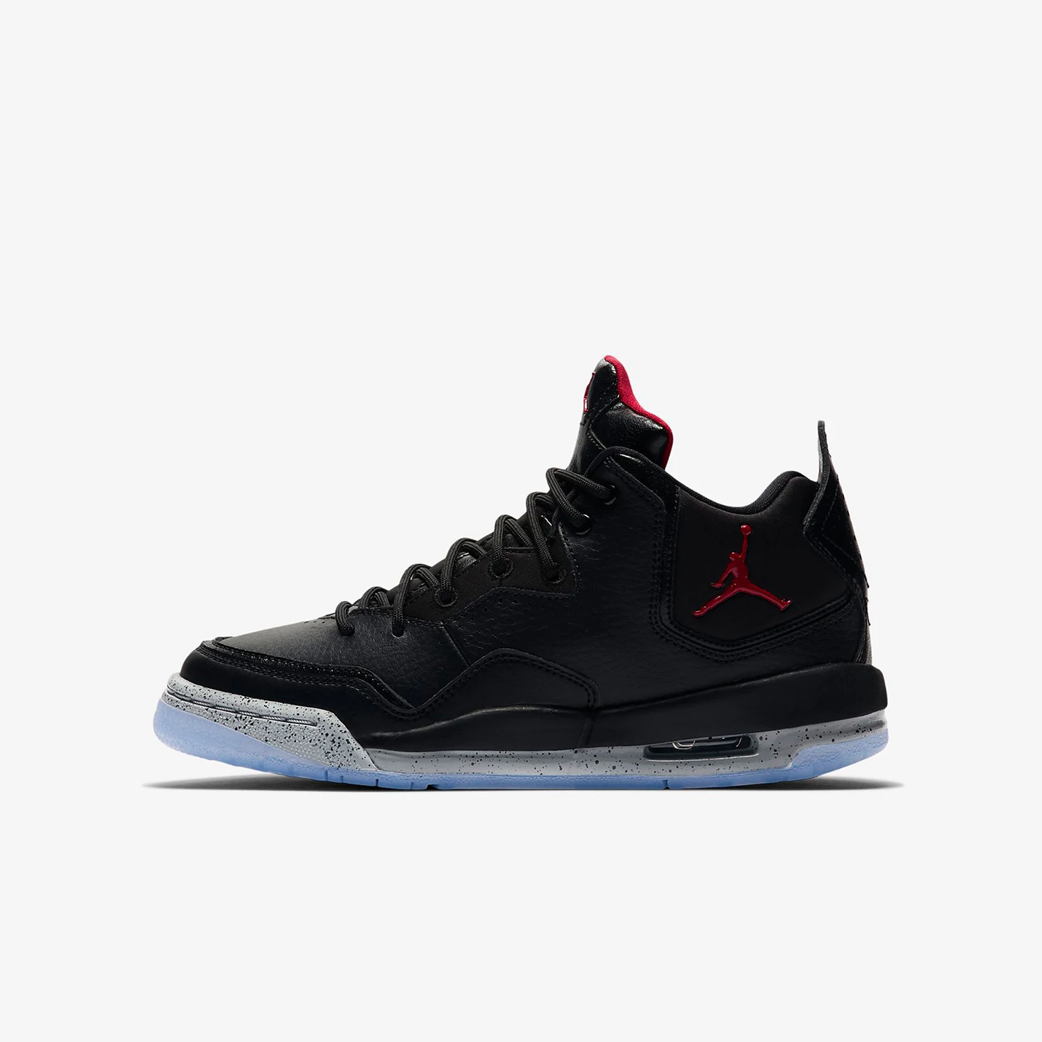 حذاء كرة السلة Nike Authentic Courtside (GS) للسيدات الكبار مبطن بالهواء AR1002-023 #2