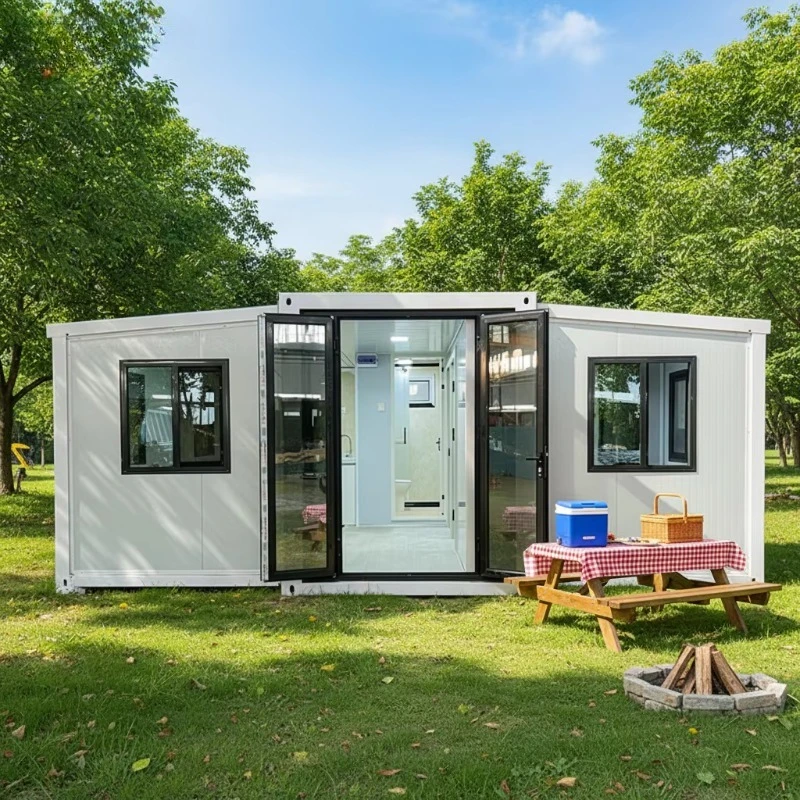 Eco Friendly 20Ft 40Ft Expandable Container Prefabricated House 5 Bedroom for Sale Prefab Luxury Movable Home Casa Portable