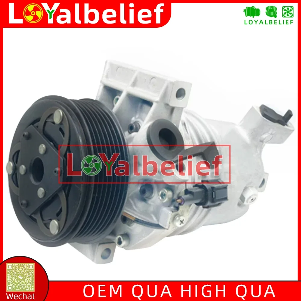 

A/C AC Compressor For Nissan Versa Cube Tiida Grand Livina 92600-CJ63A 92600CJ73D 92600CJ73E 92600CJ63A 57887 141068 2021683