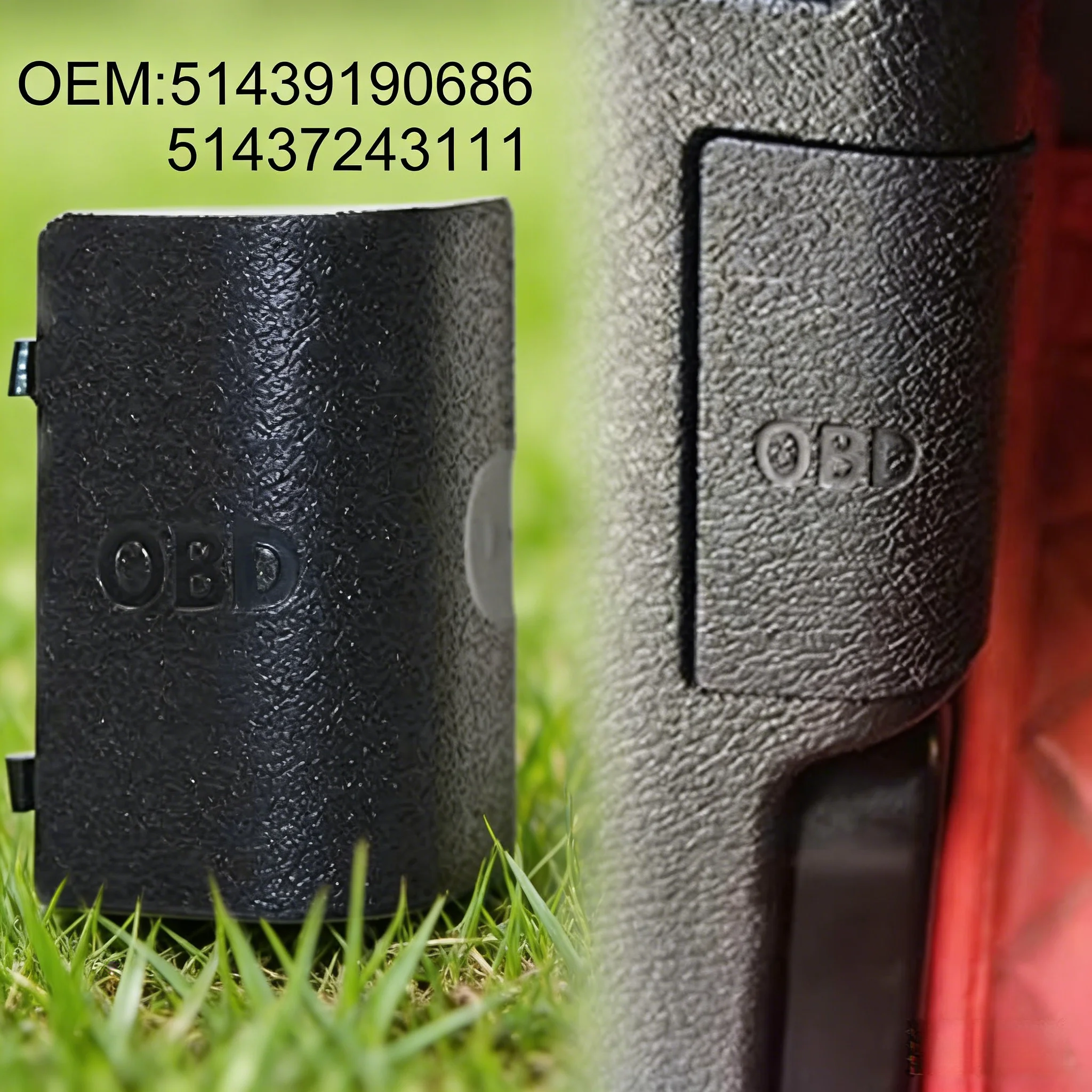 

OBD Cover Plate 51439190686 51437243111 51439125298 51437144966 51437272619 51437312131 For BMW For F20 For F21 For F30 For F31