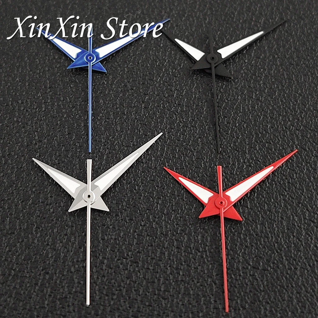 عالية الجودة GS NH35 الأيدي C3 الأخضر مضيئة الأيدي ساعة ملحق مناسبة لحركة NH34 4R35 NH36 4R36 NH38 7002 #3