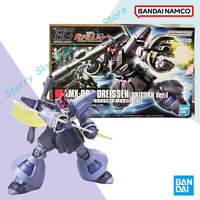 Bandai In Stock Original Package h124 HG 1/144 AMX-009 DREISSEN UNICORN Aninm full Action Assembly Figure Model Toy Gift for kid