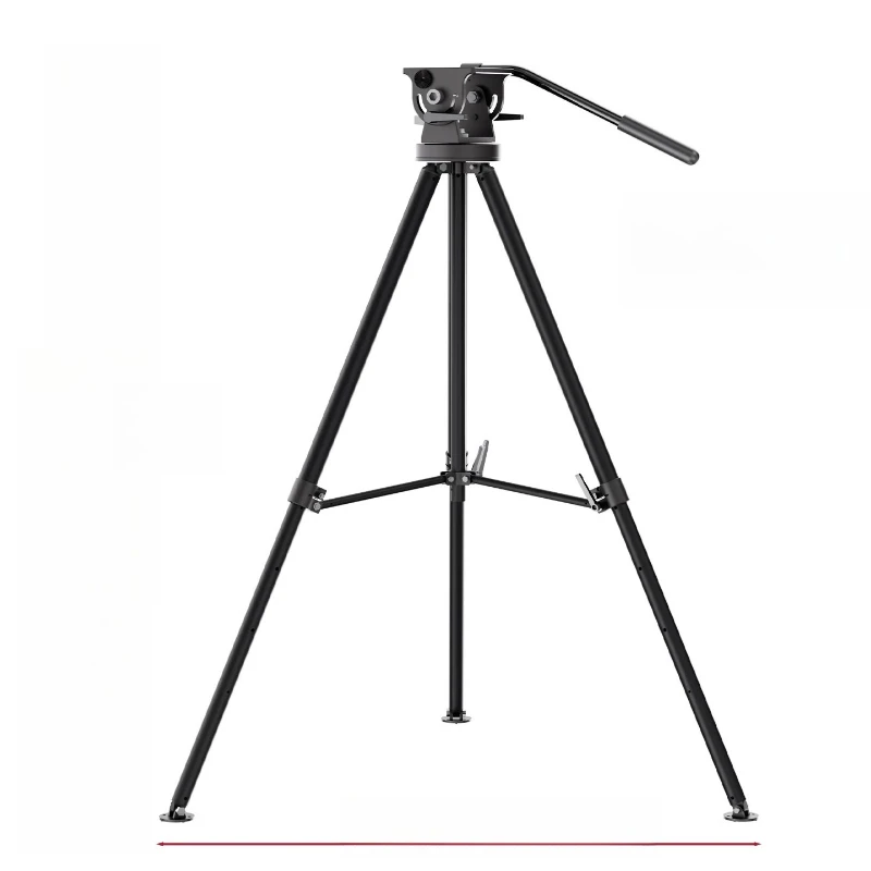 100Kg finishing manual turntable load-bearing manual two-dimensional electric gimbal tripod support