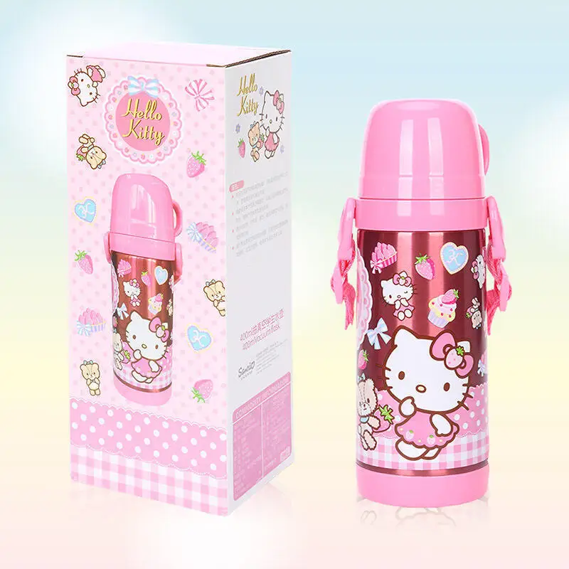 

Sanrio Hello Kitty чашка для горячей воды чашка для холодных напитков хит продукт новый продукт Kawaii мультфильм портативный большой емкости на открытом воздухе для взрослых