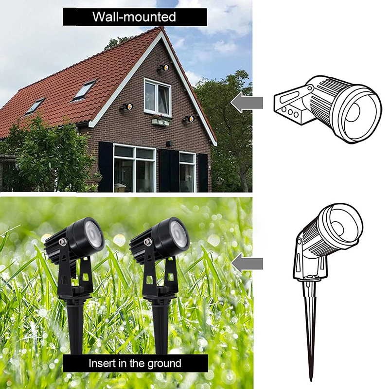 1 do 4 RGB zewnętrzne światło krajobrazu słonecznego LED IP65 wodoodporna lampa słoneczna automatyczne włączanie/wyłączanie solarna ścienna lampa ogrodowa Patio lampa trawnikowa