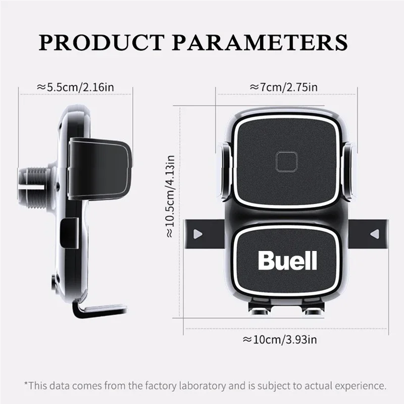 For Buell 1125R 1125Cr X1 Xb9r Xb9 Ulysses Xb12x 2025 Motorcycle Stand Bracket Bike Moto Handlebar Antislip Clip