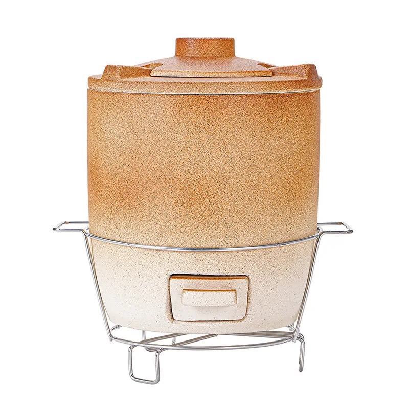 

BBQ stove around the stove tea set, indoor heating, side stove, hot pot, soup, outdoor tandoor
