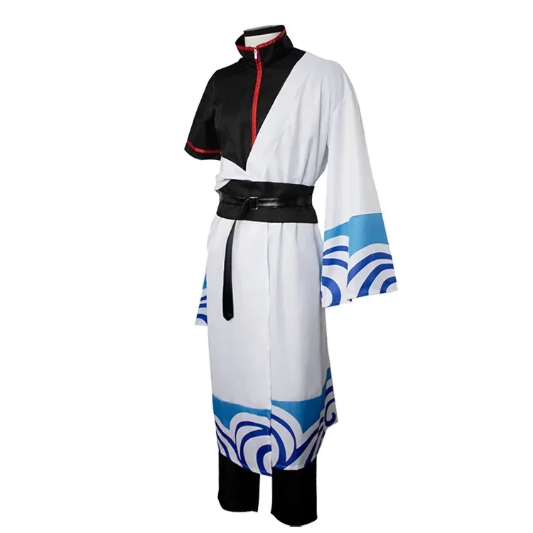 Halloween 2025 Vêtements et perruque Silver Soul Cosplay, Sakmi Silver Time, Ayin Sang, Wanshiwu