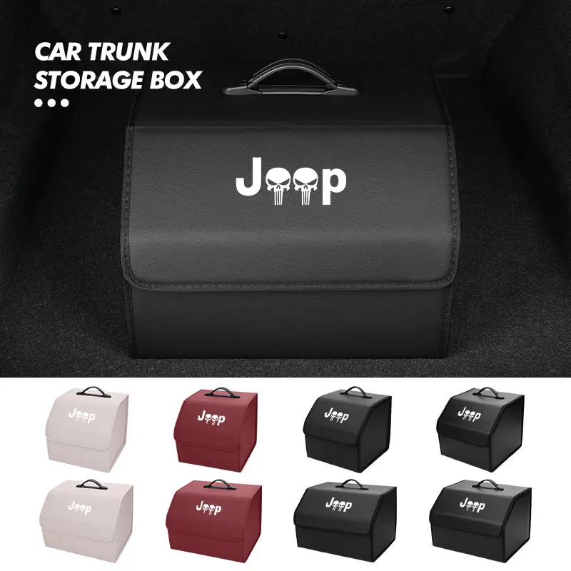 

Universal Car Trunk Folding Pouch Box Organizer Bag Storage For Jeep Renegade Compass Cherokee Wrangler Patriot Liberty