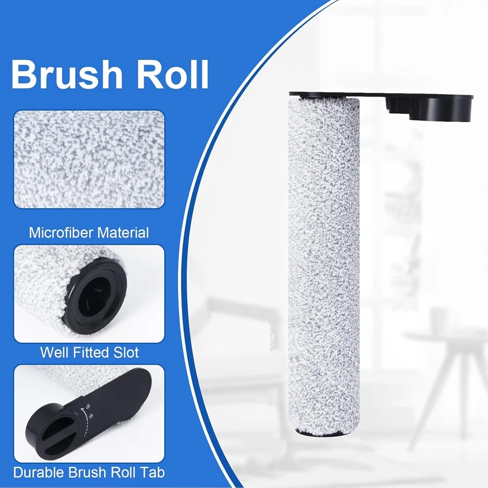 ABVI-For Eureka NEW430/JONR ED1 Wet Dry Vacuum Cleaner Replacement Brush Roller Accessories Part Floor Cleaning Brush