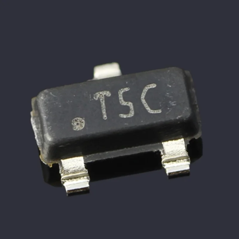 

10 Pieces of Brand New Original Lm50Cim3X/Nopb with Silkscreen T5C Sot-23 ±2 ℃ Analog Output Temperature Sensor