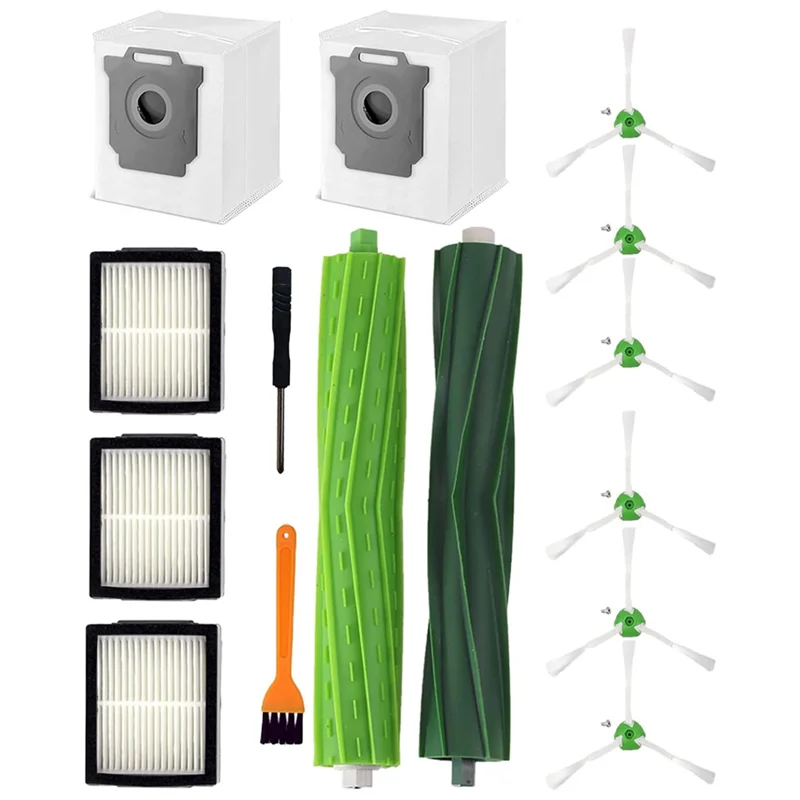 TAIGH-Vacuum Cleaner Replacement Parts For Irobot Roomba I1- I7+ I8 I8+J7 /Plus E5 E6 E7 I, E & J Series Accessories