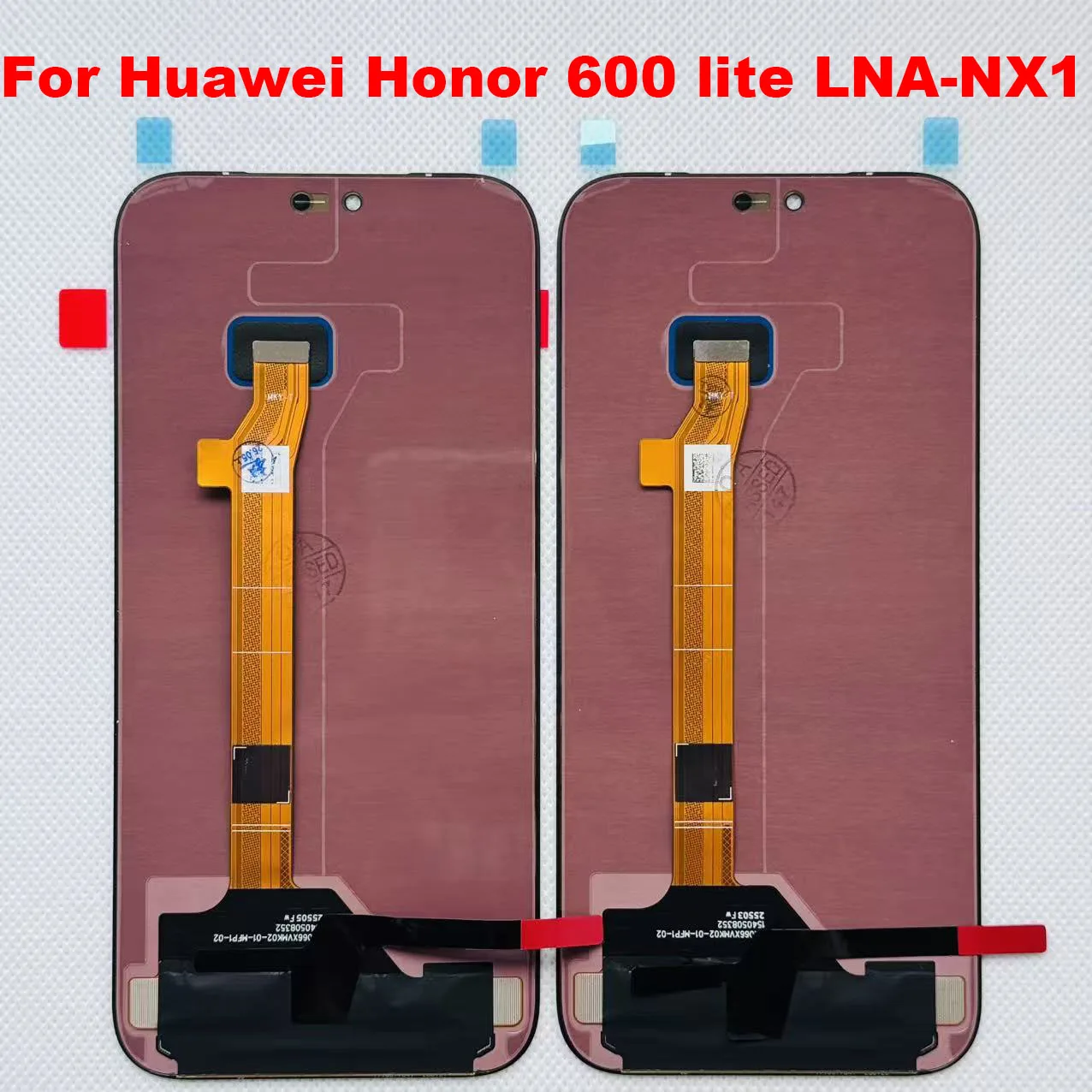 Original AMOLED 6.6'' For Huawei Honor 600 Lite LNA-NX1 Display LCD Screen Touch Digitizer Assembly For Honor 500 Smart LCD