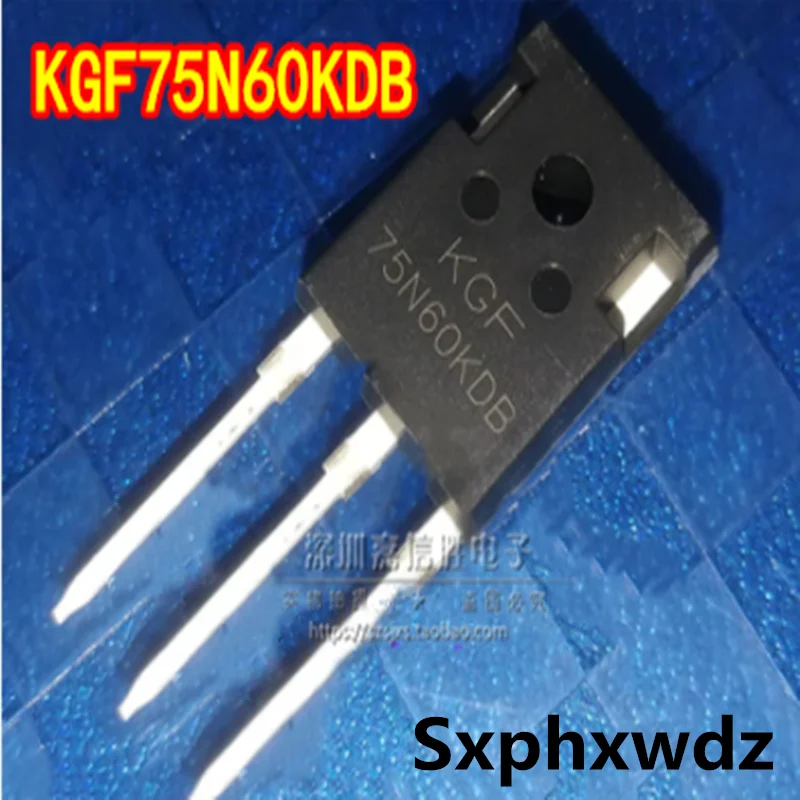 5PCS KGF75N60KDB 75N60KDB 75A600V TO-247 new original  IGBT transistor 