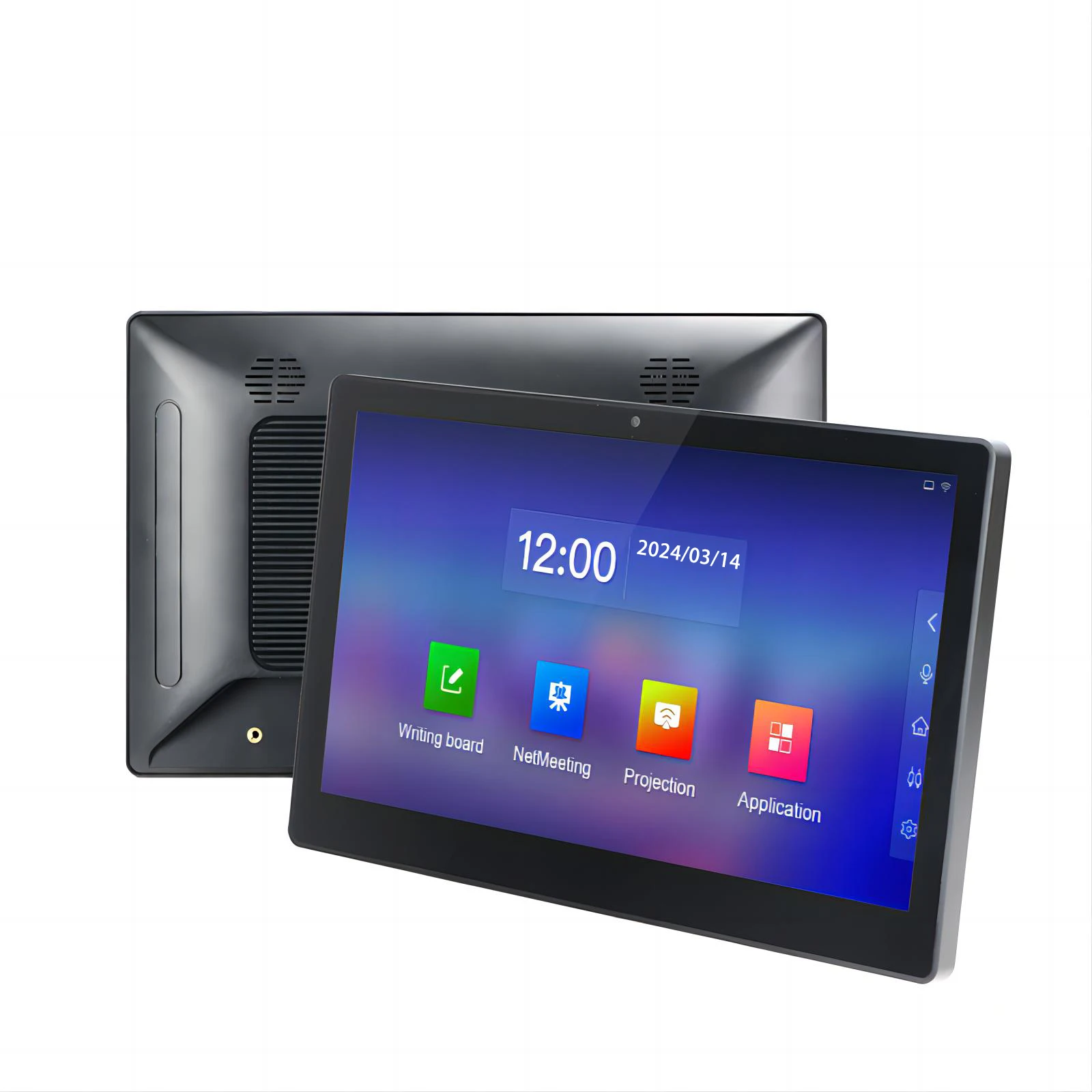 11.6-inch wall-mounted 1920*1080P HD touch screen Android 13 tablet computer 4G+32G RK3568 quad-core CPU (HDMI output,WIFI,POE)