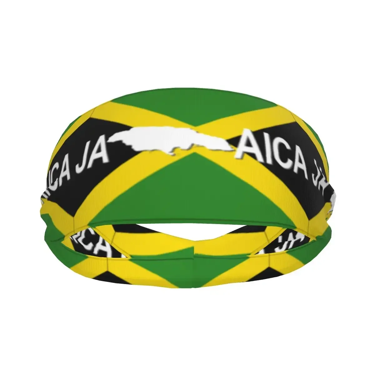 

Headband Jamaica Headwrap Hairband for Tennis Gym Fitness Headwear Hair Accessories
