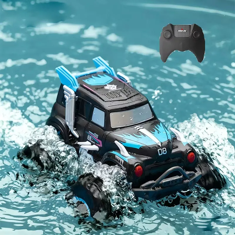 

JJRC Amphibious RC Car 2.4G Remote Control Drift Truck Climbing Off-road Electric Racing Vehicle Model Kid Toy Boy Birthday Gift